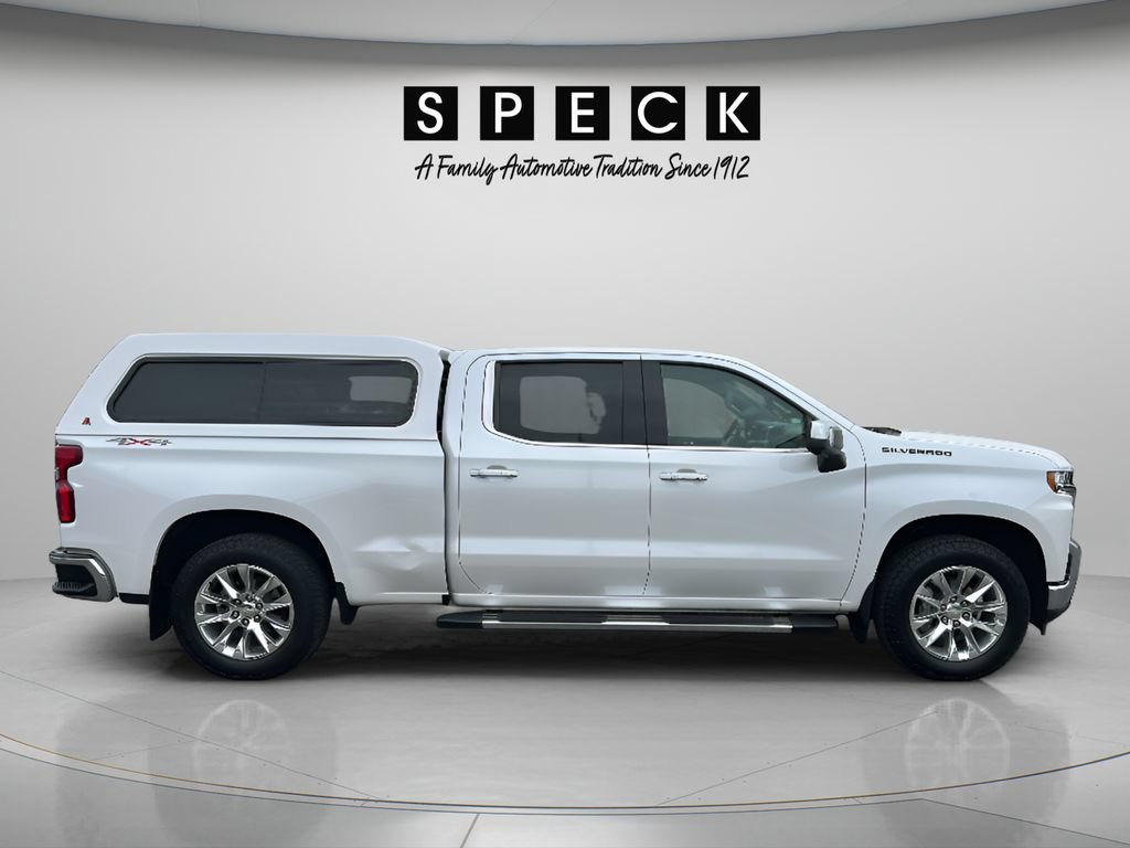Used 2021 Chevrolet Silverado 1500 LTZ w/ LTZ Premium Package AWD/4WD image 6