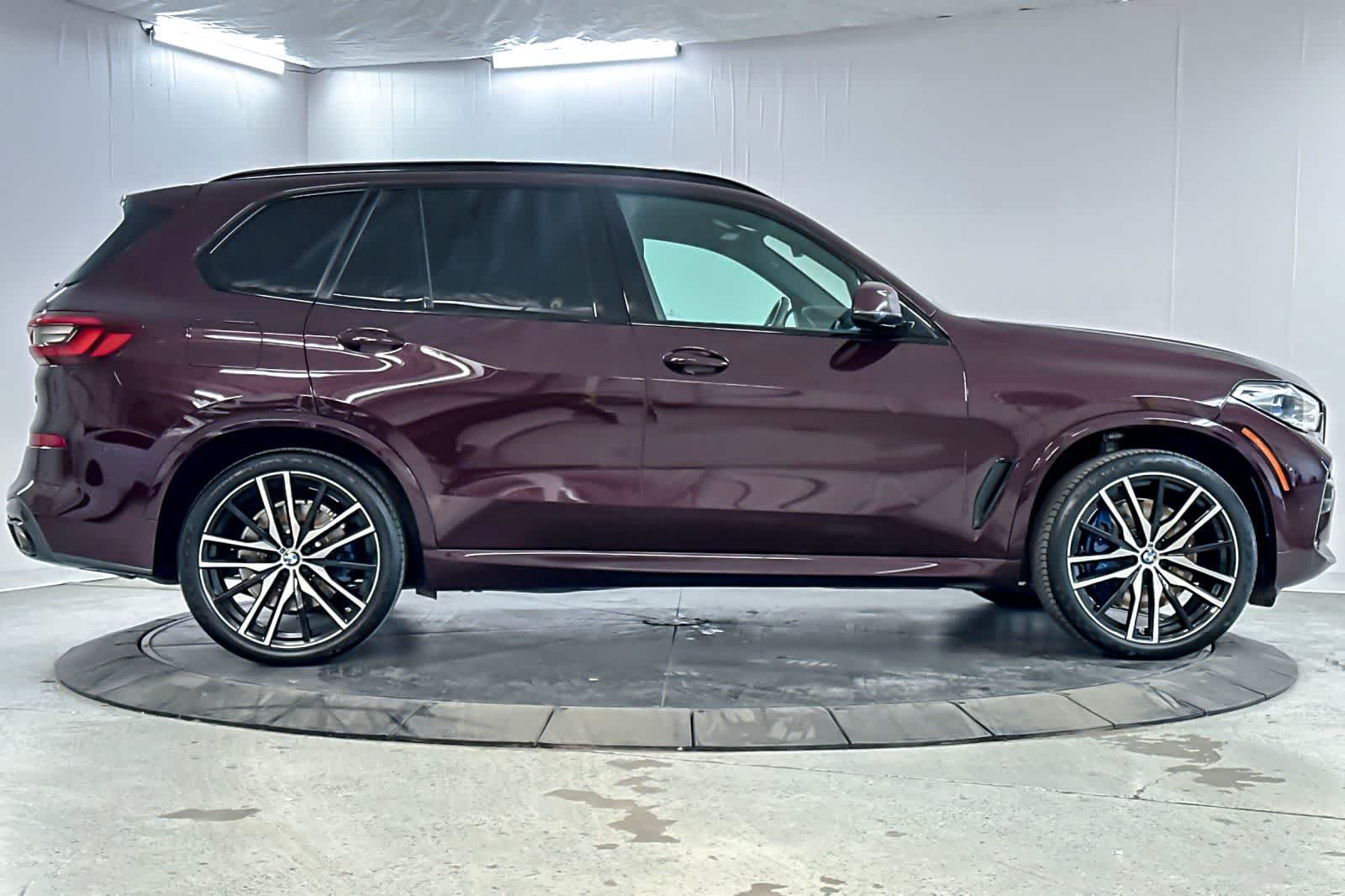 Used 2023 BMW X5 M50i w/ Executive Package AWD/4WD image 8