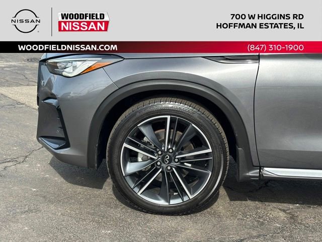 Used 2025 INFINITI QX50 Sport image 8