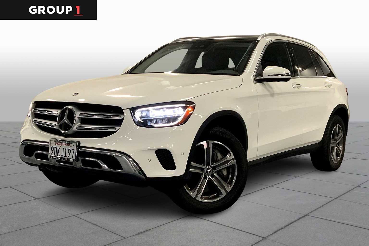 Used 2022 Mercedes-Benz GLC 300 4MATIC