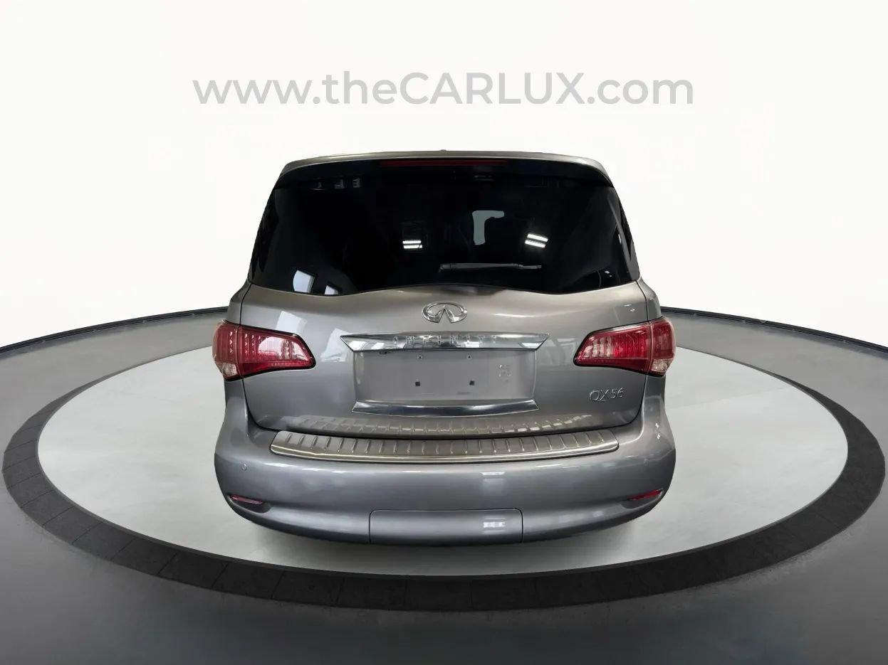 Used 2012 INFINITI QX56 4WD w/ Theater Pkg image 6
