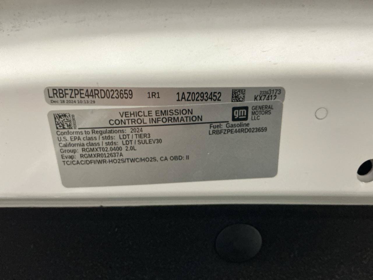 Used 2024 Buick Envision Sport Touring AWD/4WD image 27