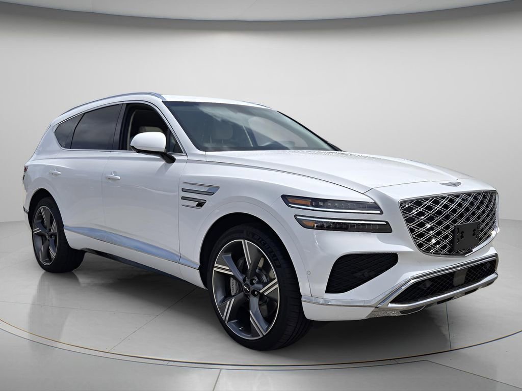 Used 2025 Genesis GV80 3.5T Prestige AWD/4WD image 9