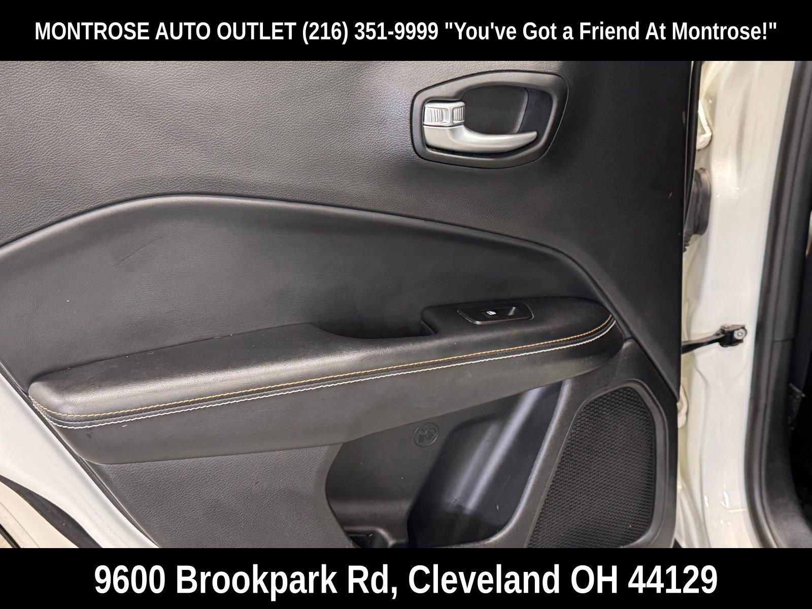 Used 2017 Jeep Compass Latitude w/ Popular Equipment Group image 25