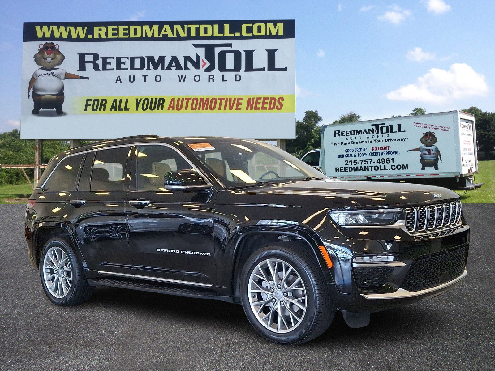 Certified 2025 Jeep Grand Cherokee Summit w/ Adv Protech Group IV