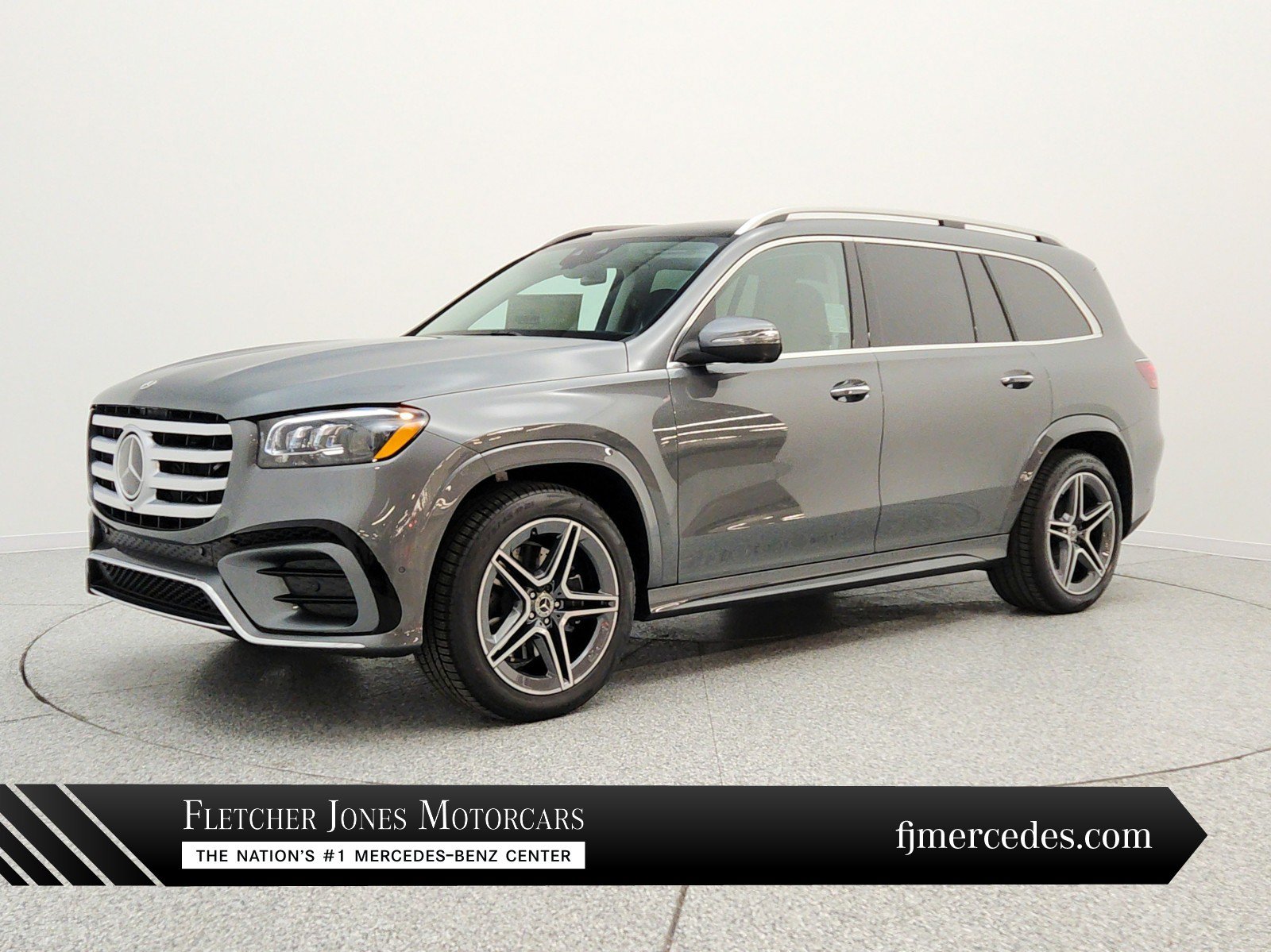 New 2026 Mercedes-Benz GLS 450 4MATIC image 1