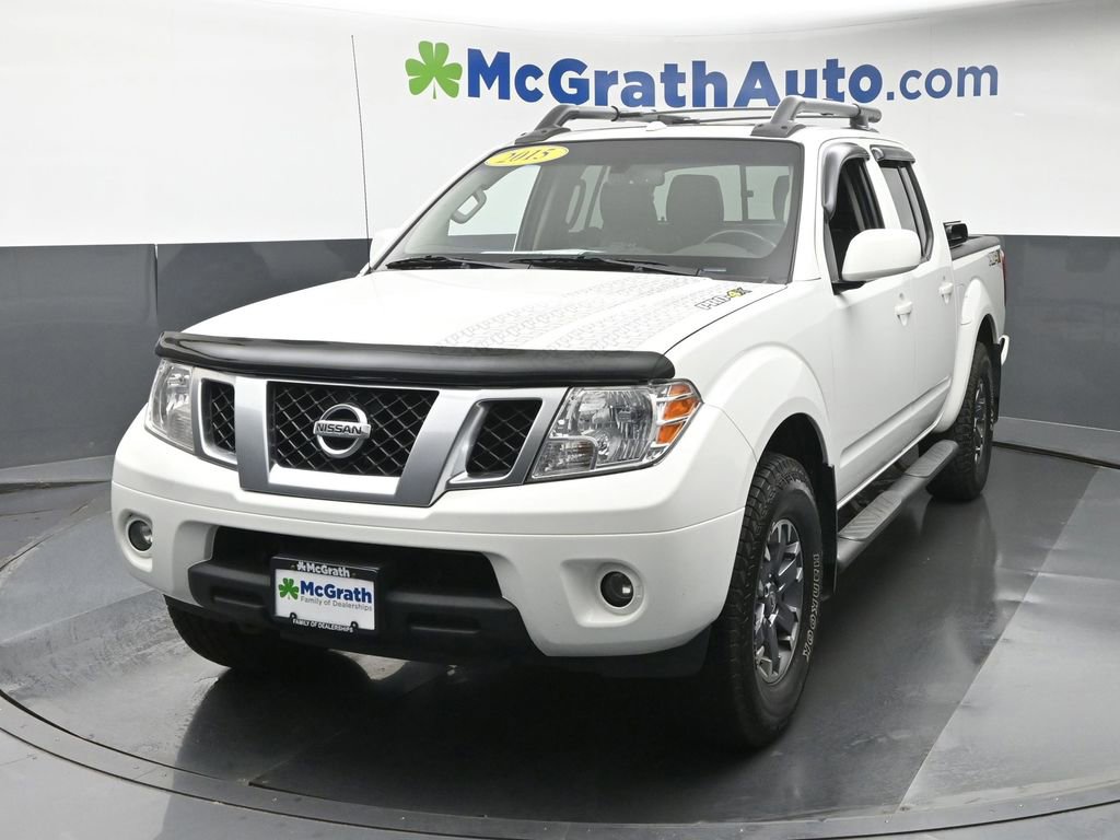 Used 2015 Nissan Frontier PRO-4X w/ Pro-4x Luxury Package AWD/4WD image 19