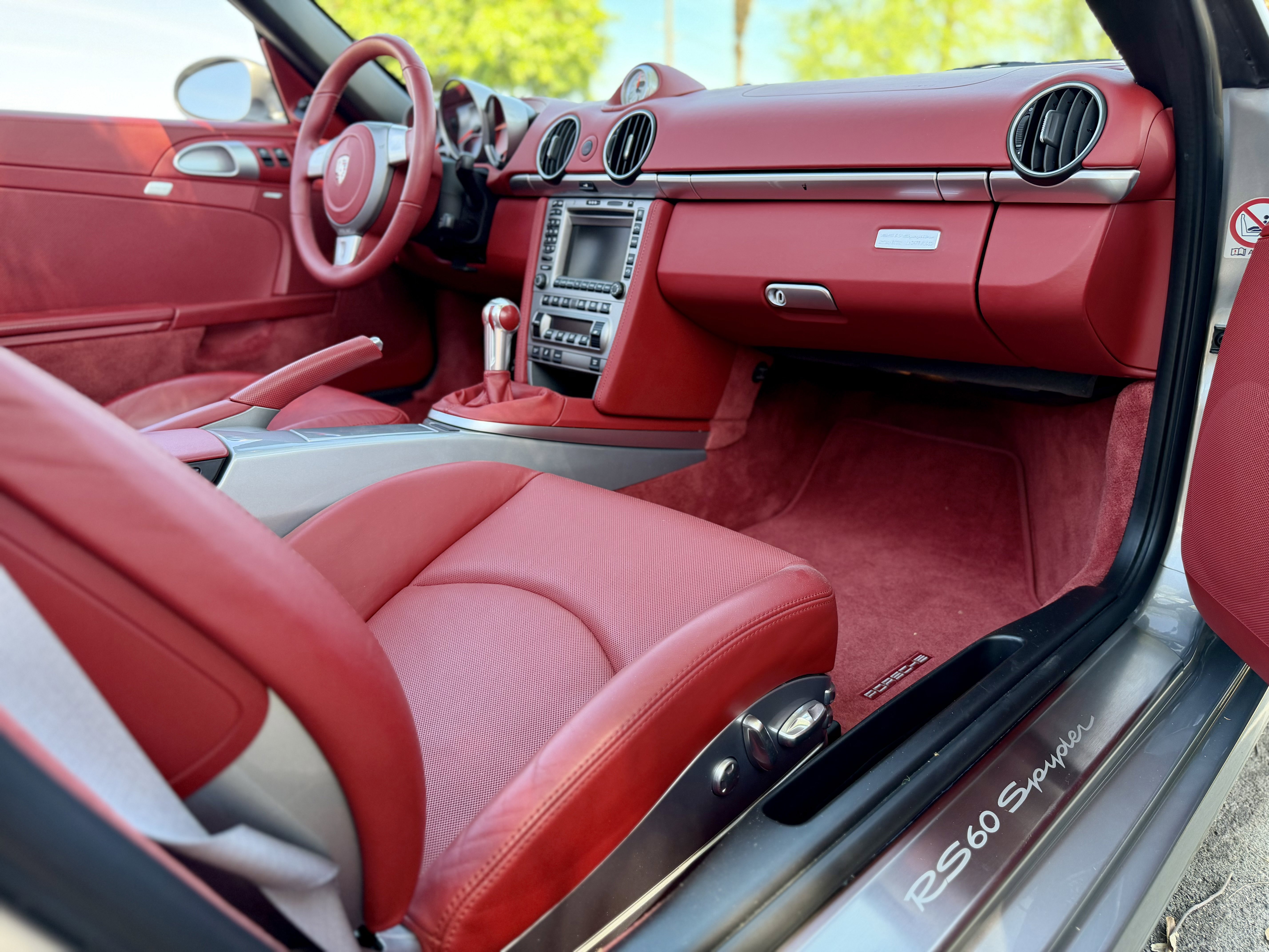 Used 2008 Porsche Boxster RS 60 Spyder image 13