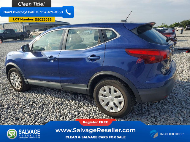 Used 2019 Nissan Rogue Sport S AWD/4WD image 3