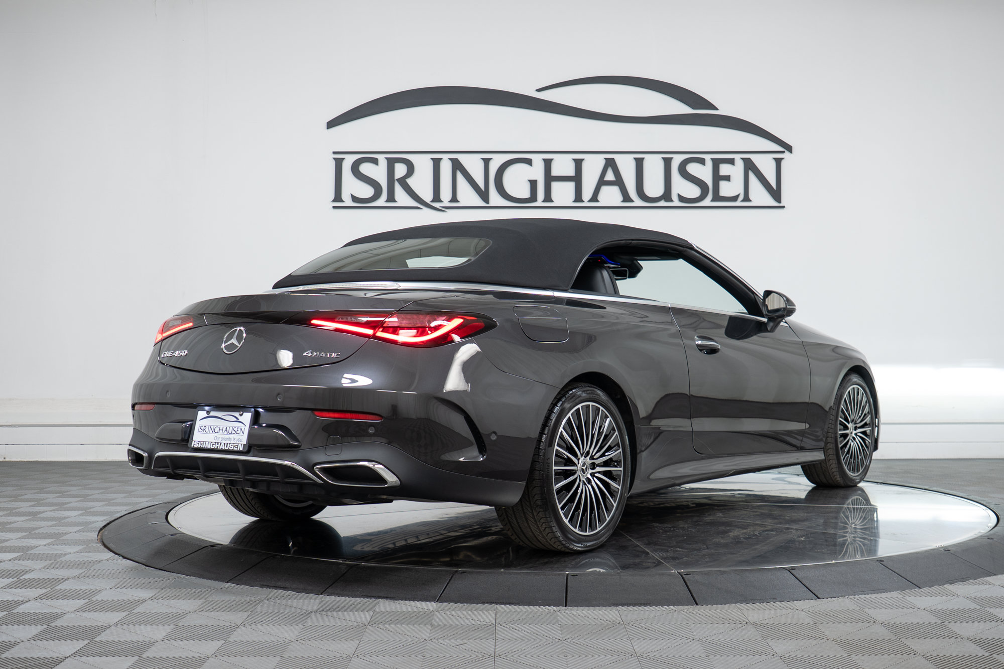Certified 2024 Mercedes-Benz CLE 450 4MATIC Cabriolet image 32