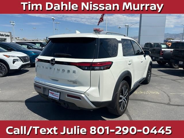 Used 2024 Nissan Pathfinder Platinum AWD/4WD image 11