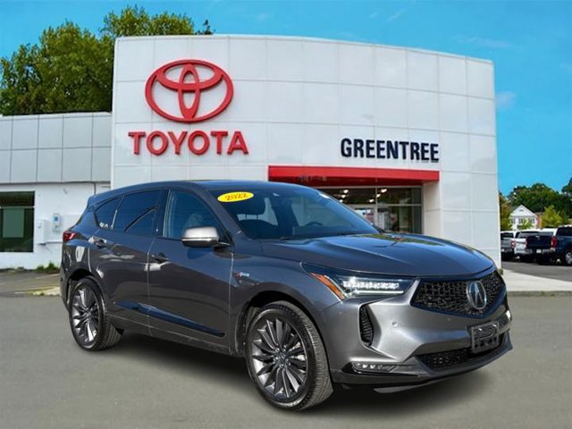 Used 2022 Acura RDX w/ Advance Package