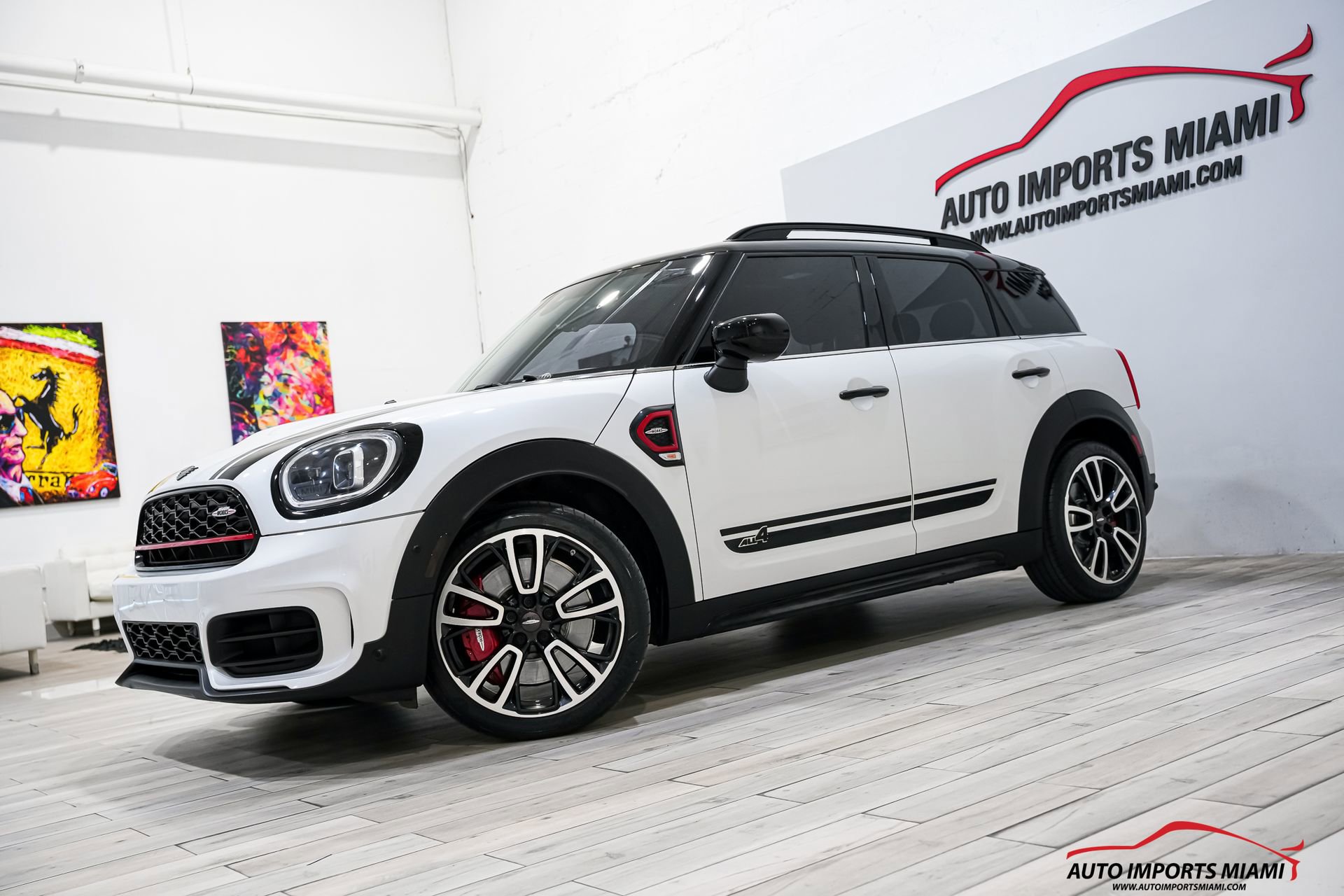 Used 2023 MINI Cooper Countryman John Cooper Works image 4