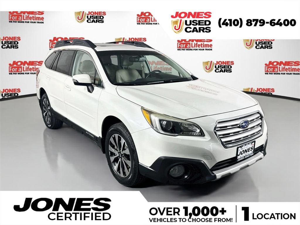 Used 2016 Subaru Outback 2.5i Limited