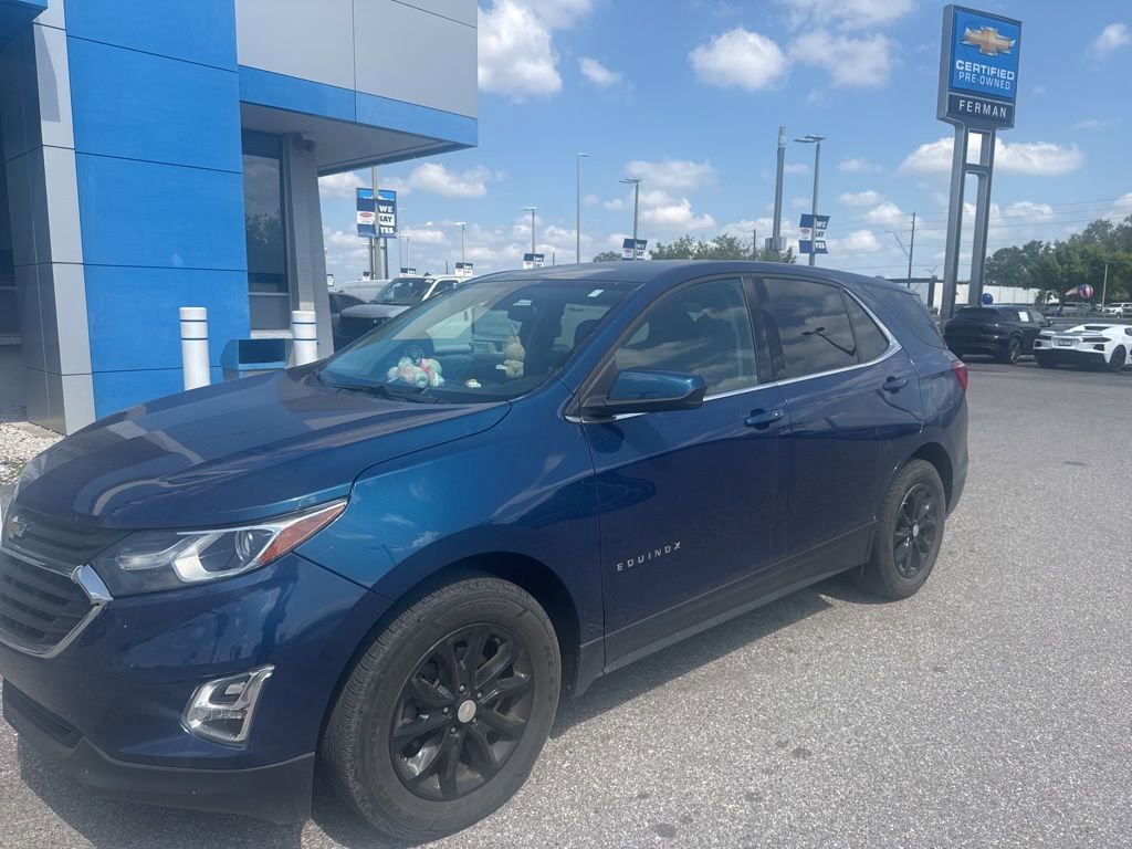 Certified 2019 Chevrolet Equinox LT FWD image 1