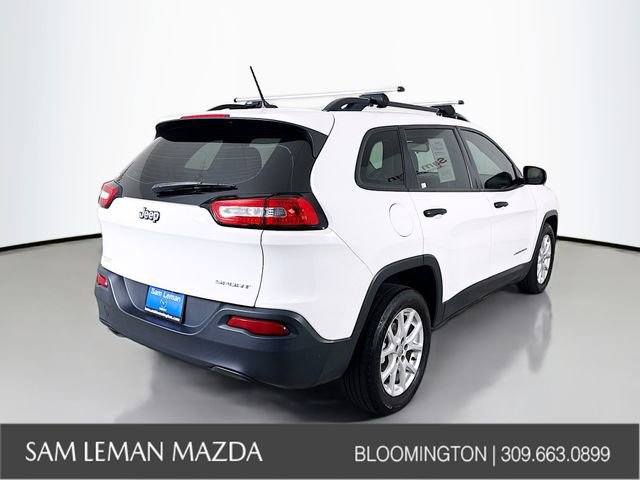 Used 2015 Jeep Cherokee Sport w/ Cold Weather Group FWD image 7