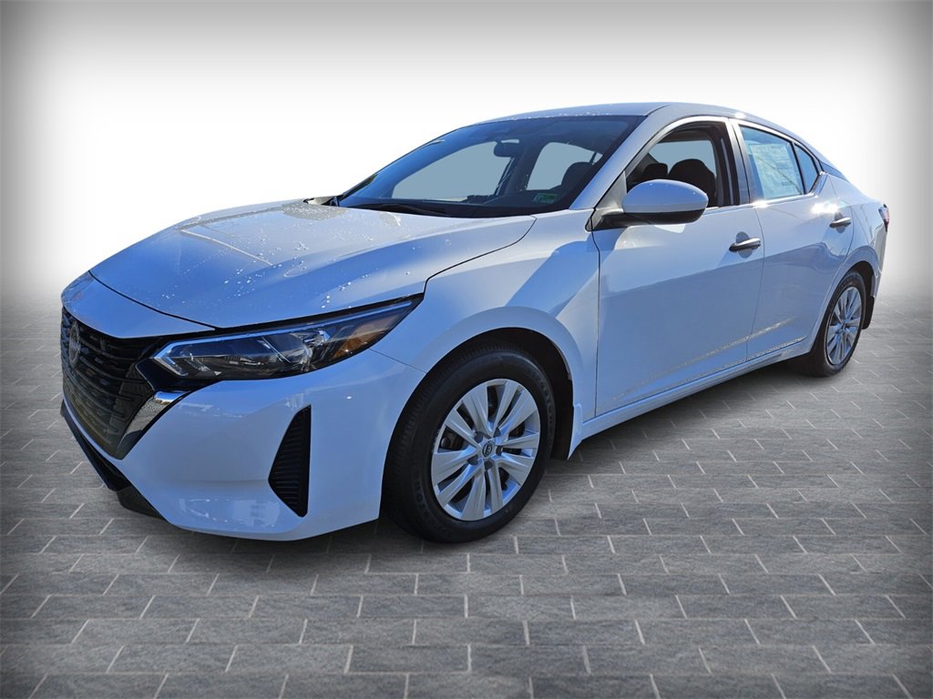 New 2025 Nissan Sentra S image 2