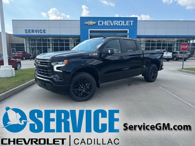 New 2026 Chevrolet Silverado 1500 RST w/ RST All Star Premium Package
