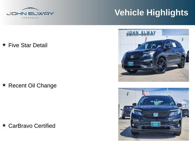Used 2022 Honda Pilot Special Edition image 4