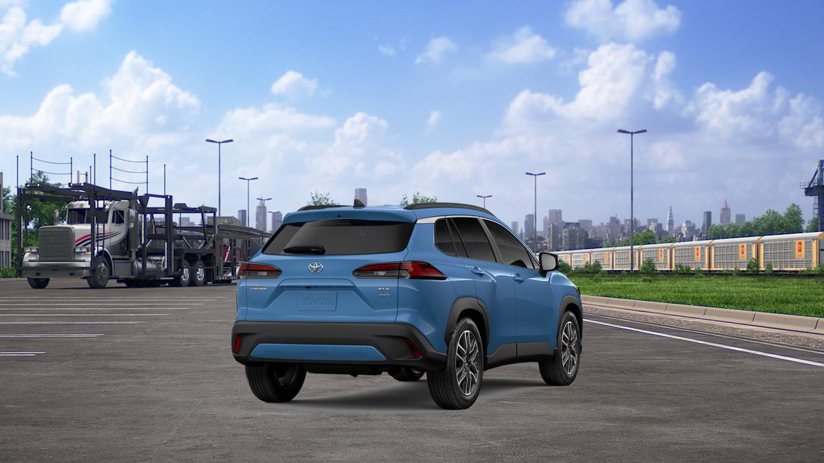 New 2026 Toyota Corolla Cross XLE AWD/4WD image 9