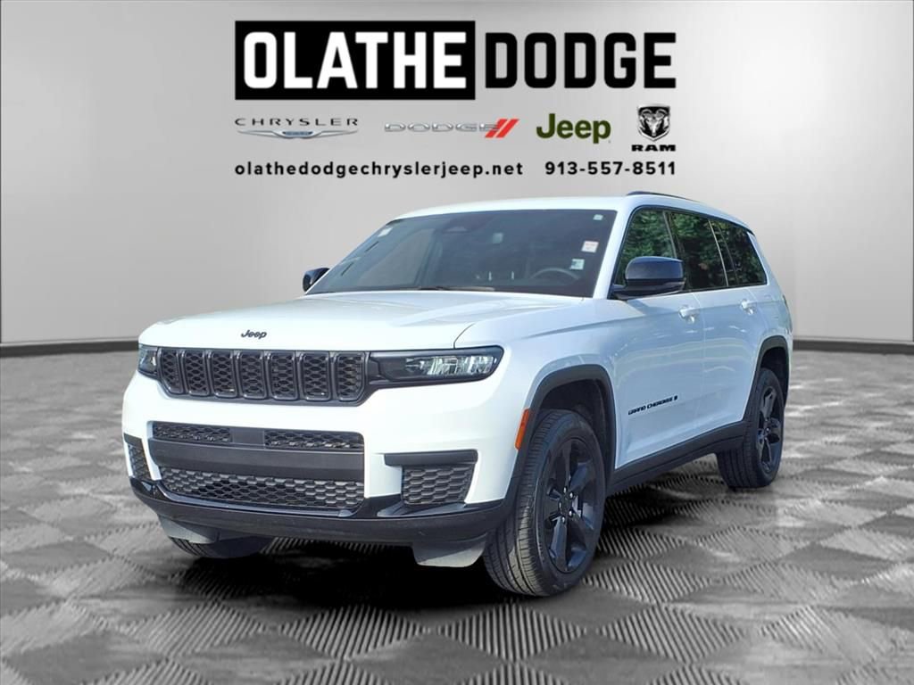 Certified 2023 Jeep Grand Cherokee L Laredo