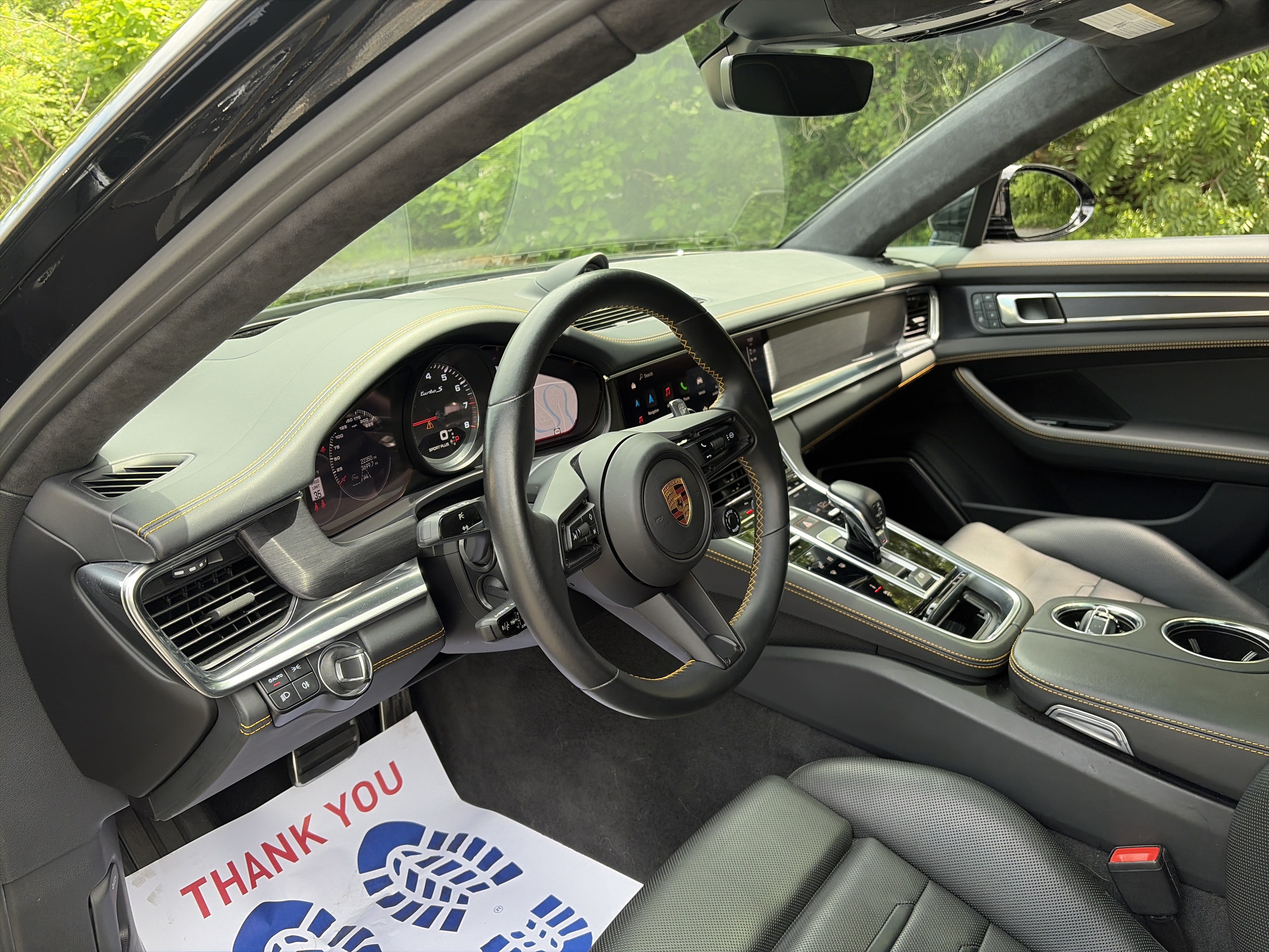 Used 2022 Porsche Panamera Turbo S AWD/4WD image 21