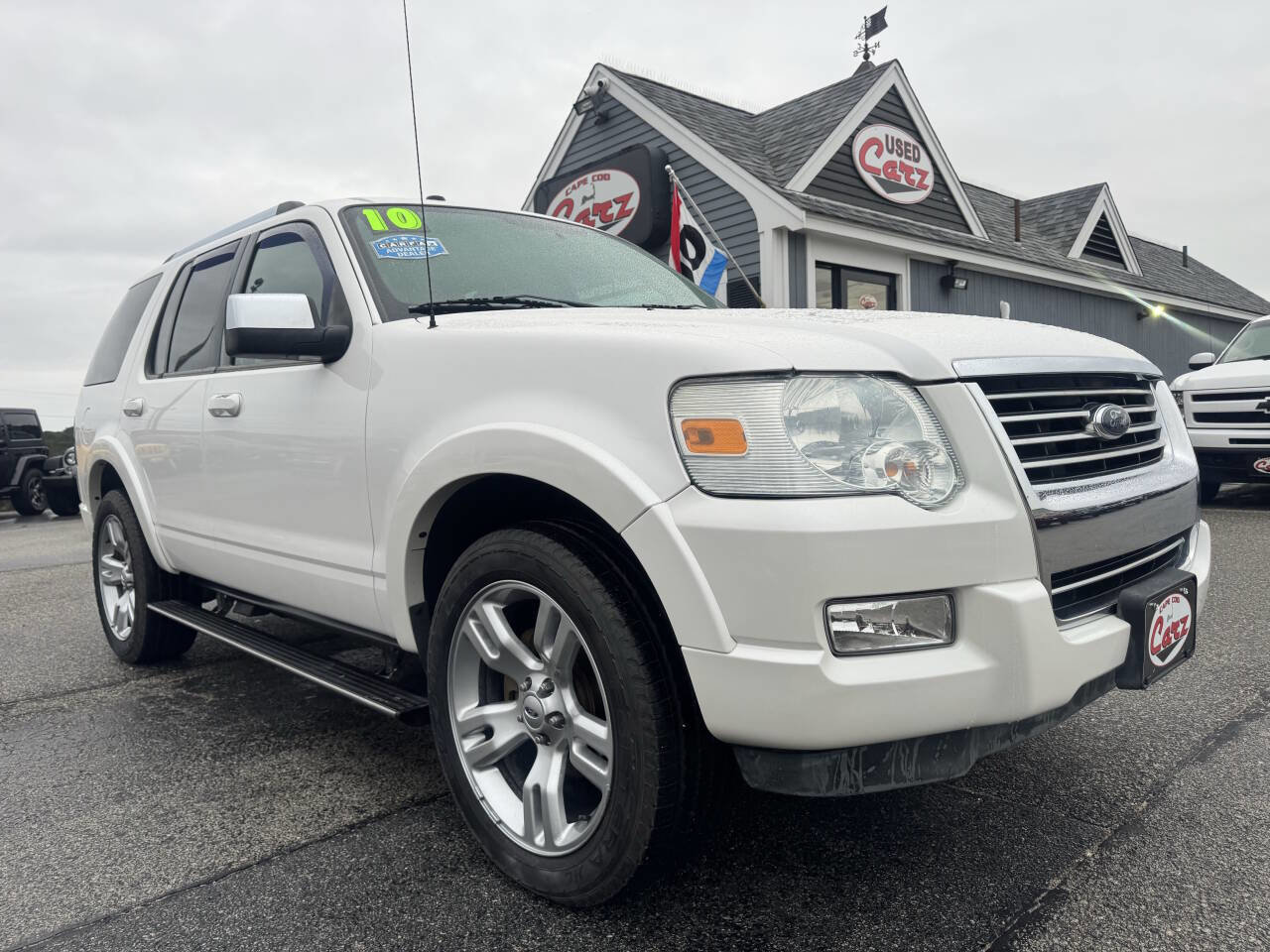 Used 2010 Ford Explorer Limited