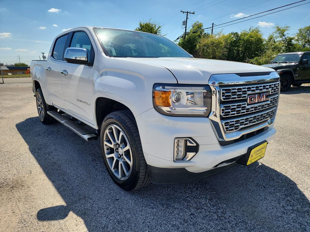 Used 2021 GMC Canyon Denali