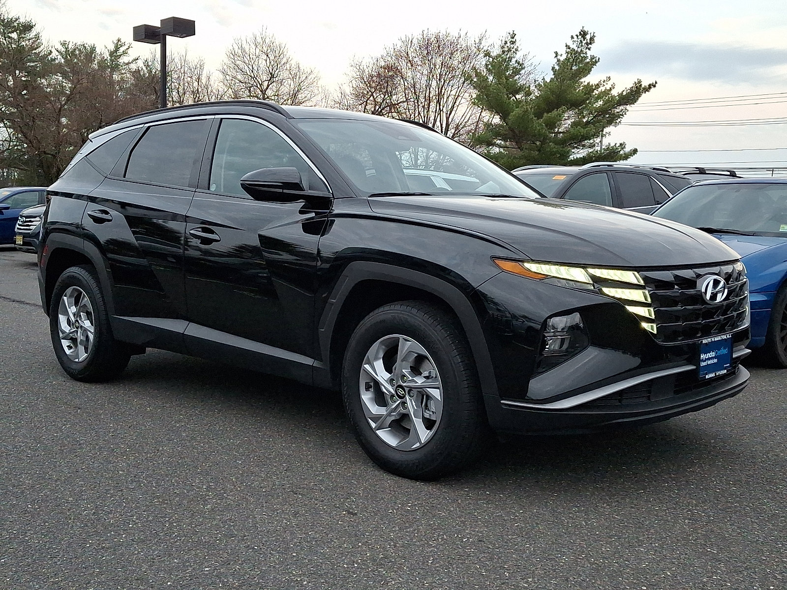 Certified 2023 Hyundai Tucson SEL image 1