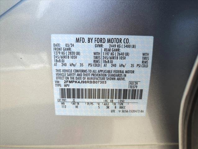 Certified 2024 Ford Edge SEL w/ Convenience Package AWD/4WD image 26