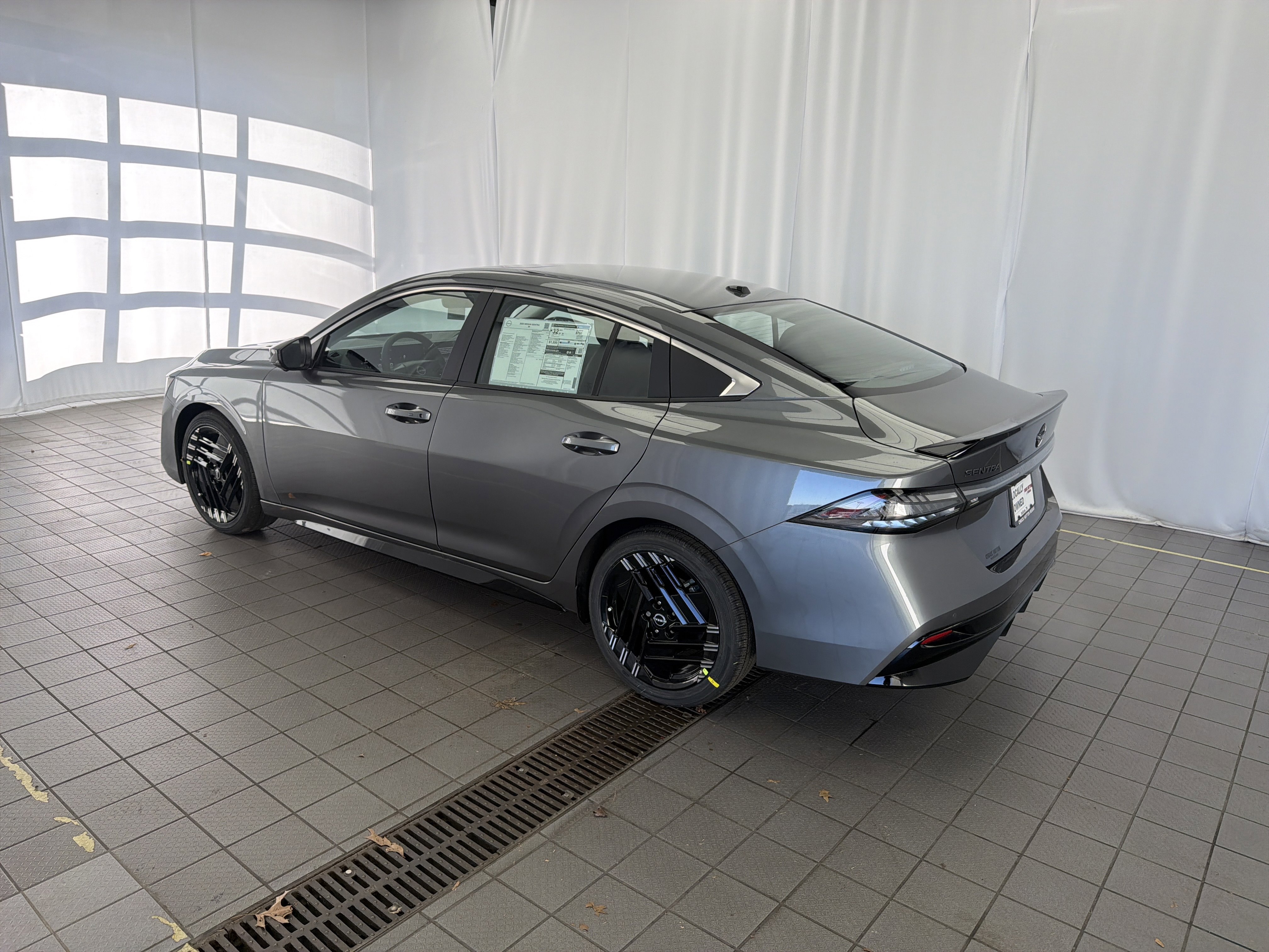 New 2026 Nissan Sentra SR image 7