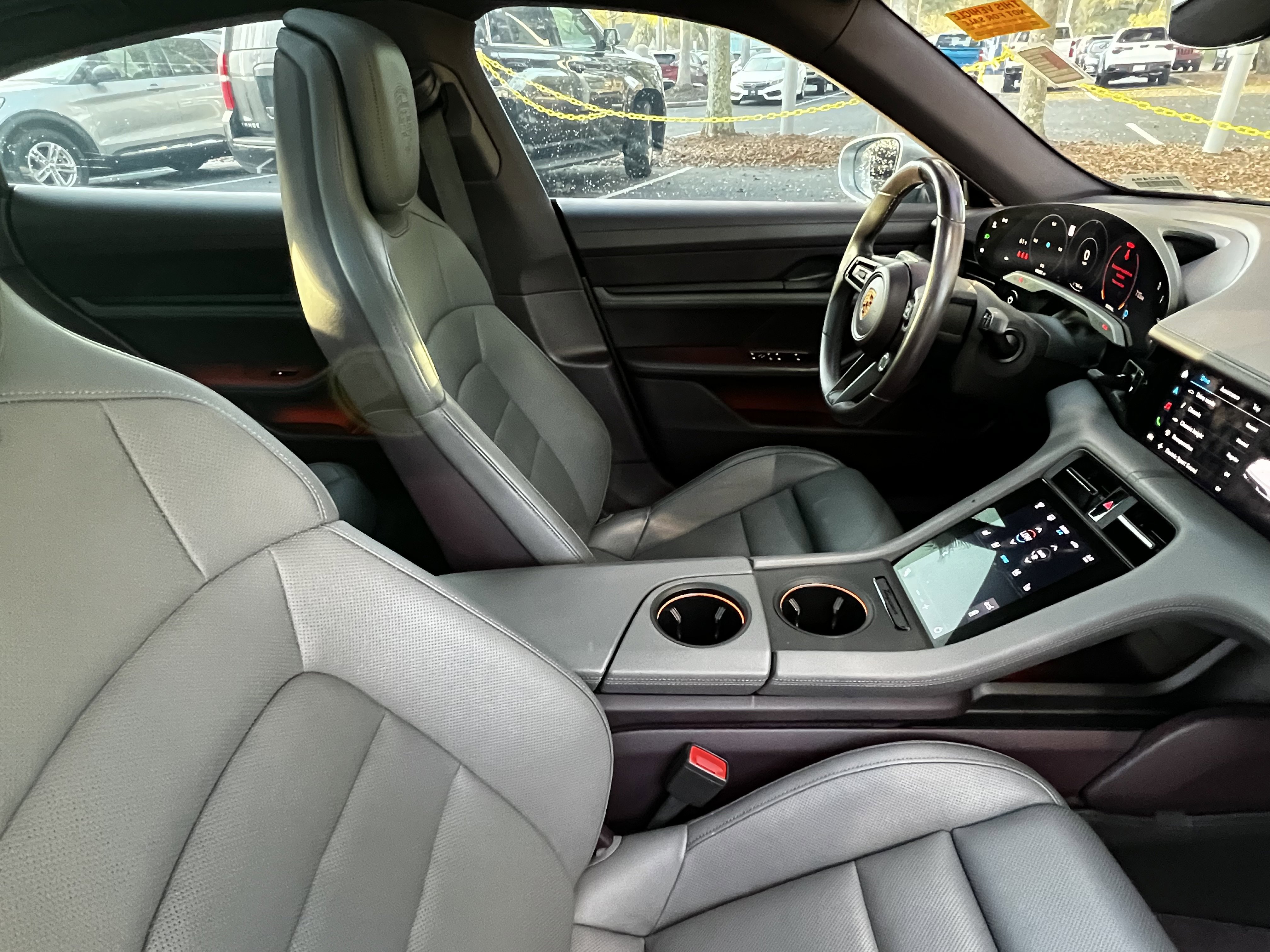 Certified 2022 Porsche Taycan 4S image 47