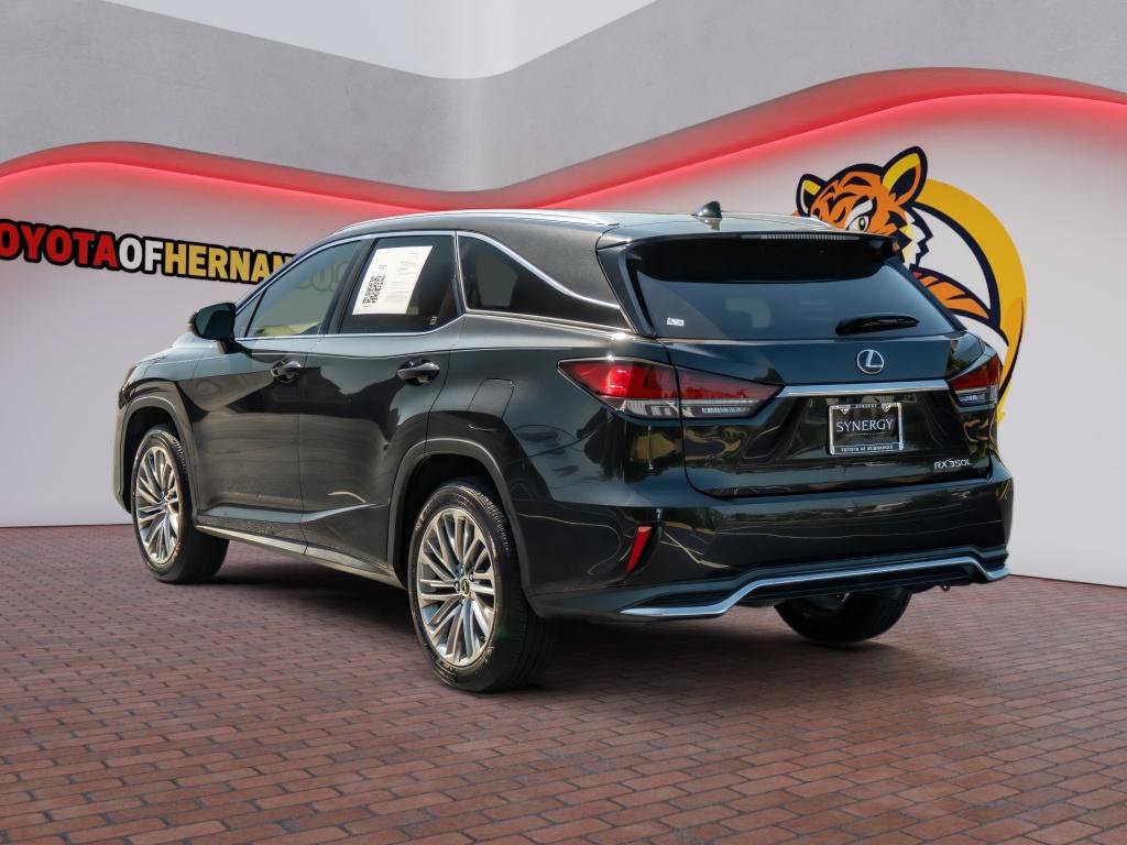 Used 2022 Lexus RX 350L Luxury w/ Accessory Package (Z1) FWD image 8