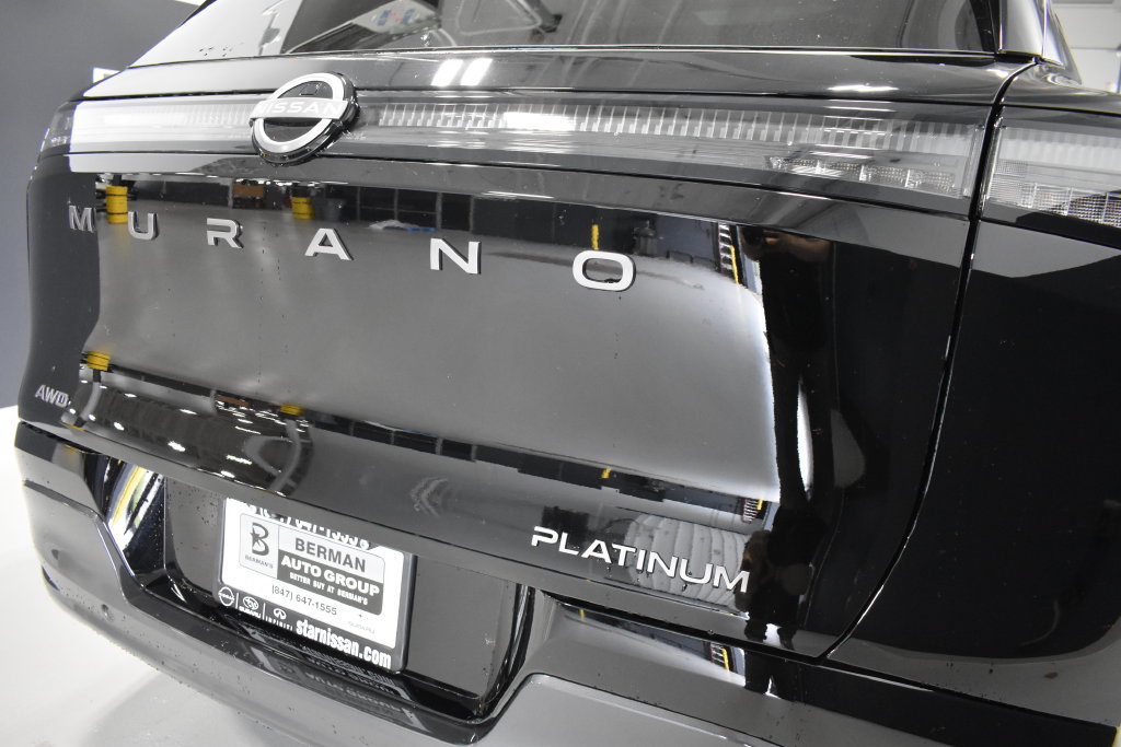 New 2026 Nissan Murano Platinum w/ Cargo Package AWD/4WD image 12