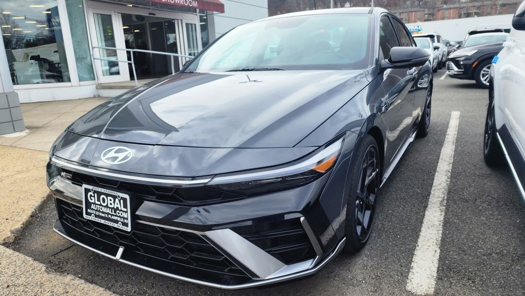 Used 2025 Hyundai Elantra N Line