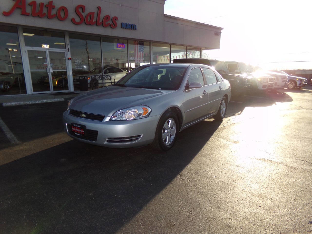 Used 2008 Chevrolet Impala LT image 2