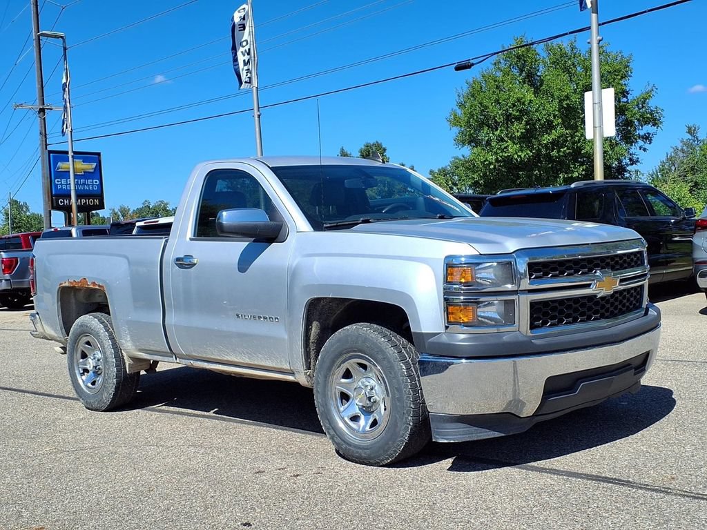 Used 2015 Chevrolet Silverado 1500 LS w/ Trailering Package RWD image 3