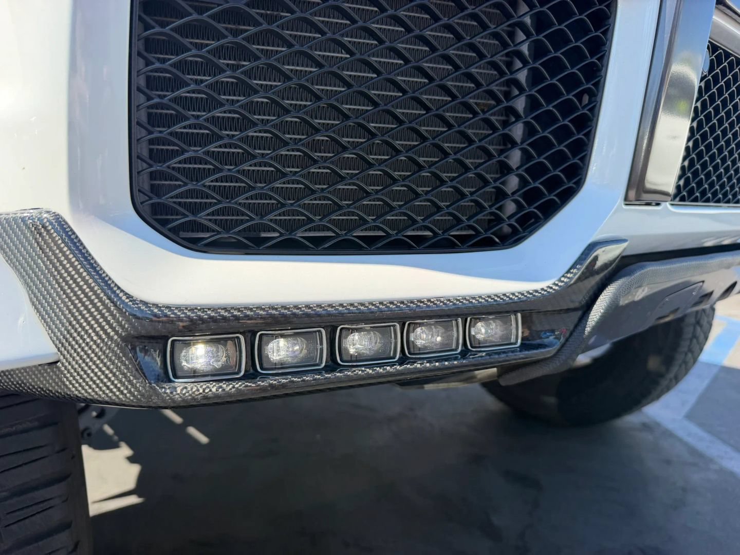 Used 2017 Mercedes-Benz G 550 Squared image 24