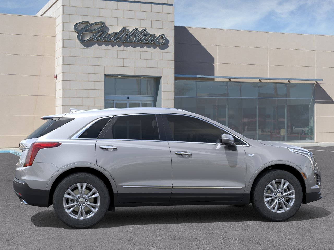 New 2025 Cadillac XT5 Luxury FWD image 36