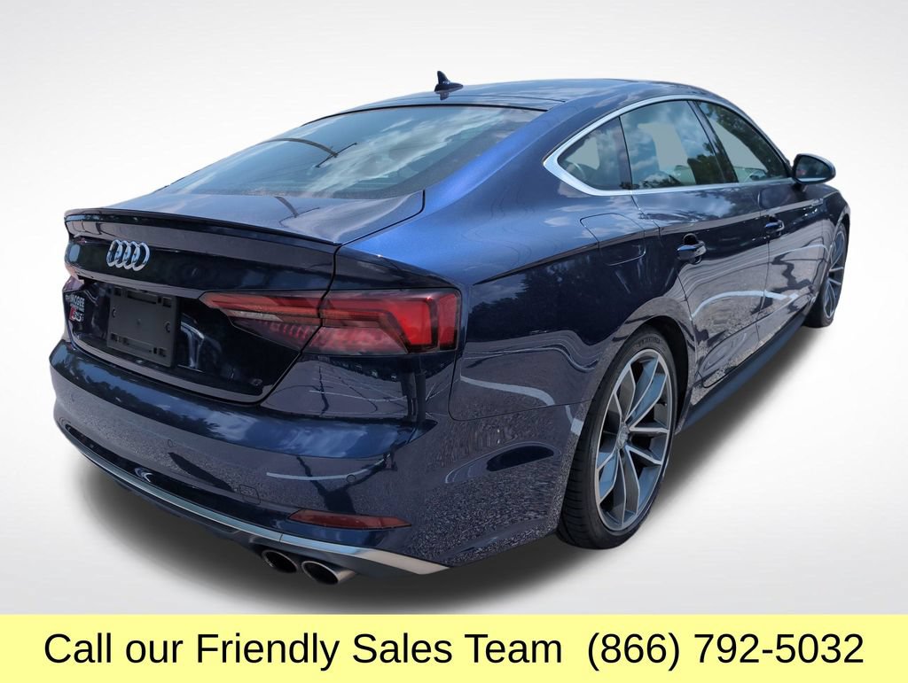 Used 2018 Audi S5 Premium Plus w/ Navigation Package AWD/4WD image 6