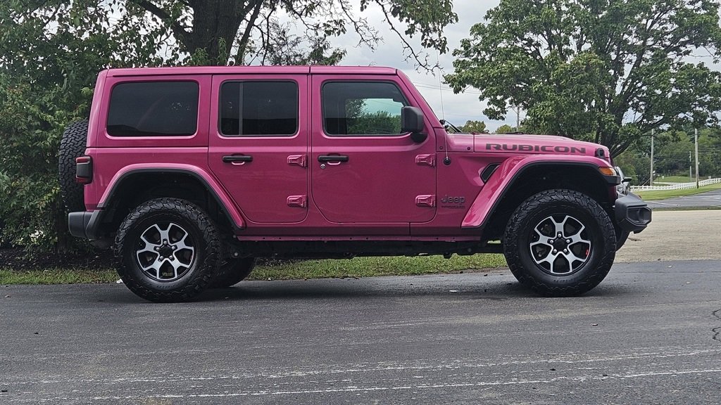 Used 2021 Jeep Wrangler Unlimited Rubicon image 3