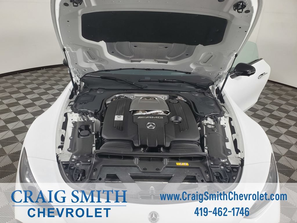 Used 2022 Mercedes-Benz SL 63 AMG 4MATIC image 13