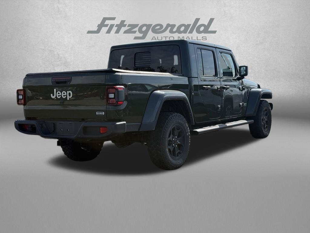 Used 2021 Jeep Gladiator Overland w/ Popular Equipment Package AWD/4WD image 17