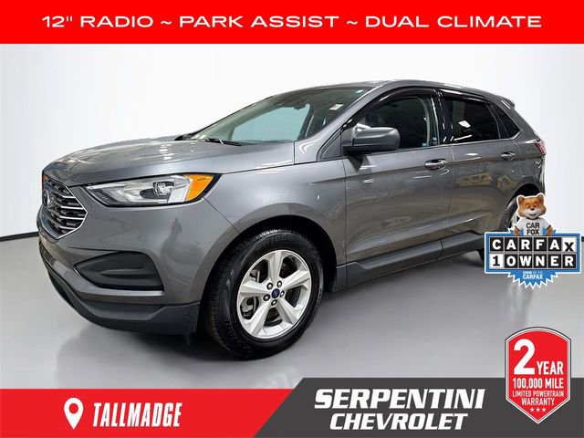 Used 2021 Ford Edge SE image 1