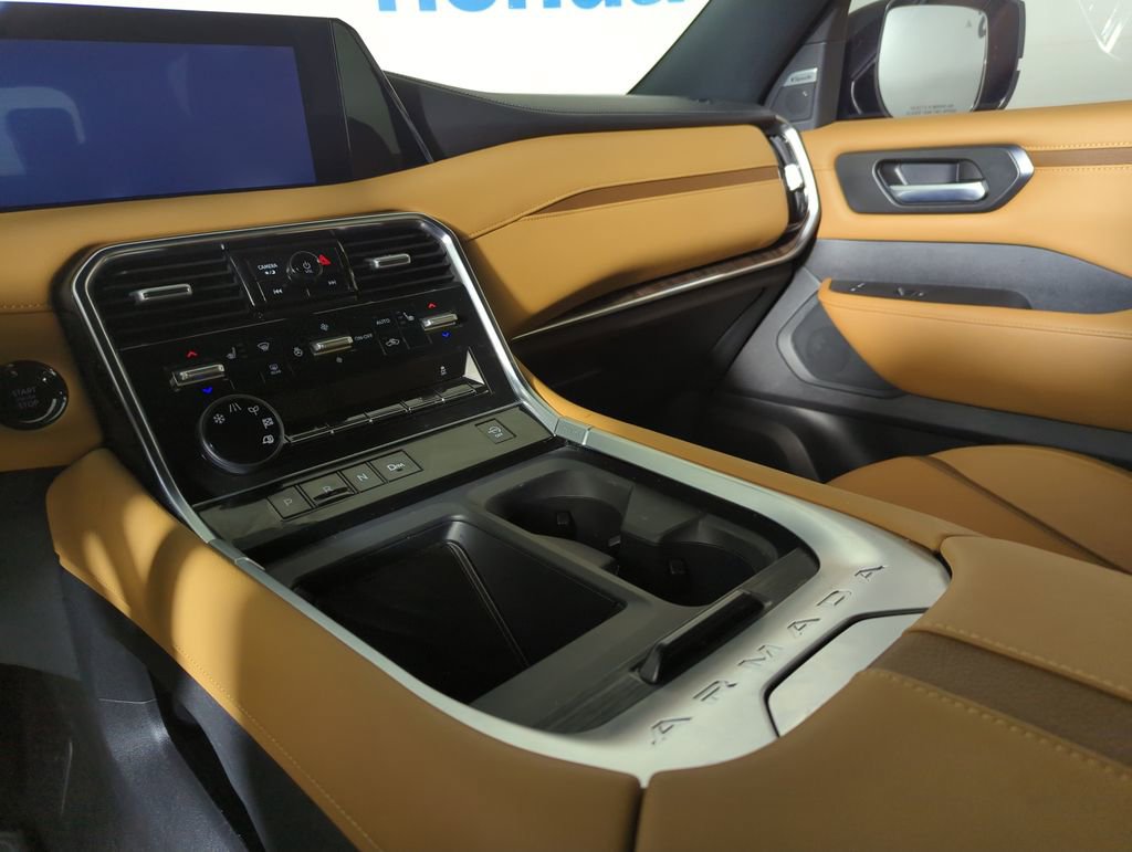 Used 2025 Nissan Armada SL w/ Captain's Chari Seat Package image 19