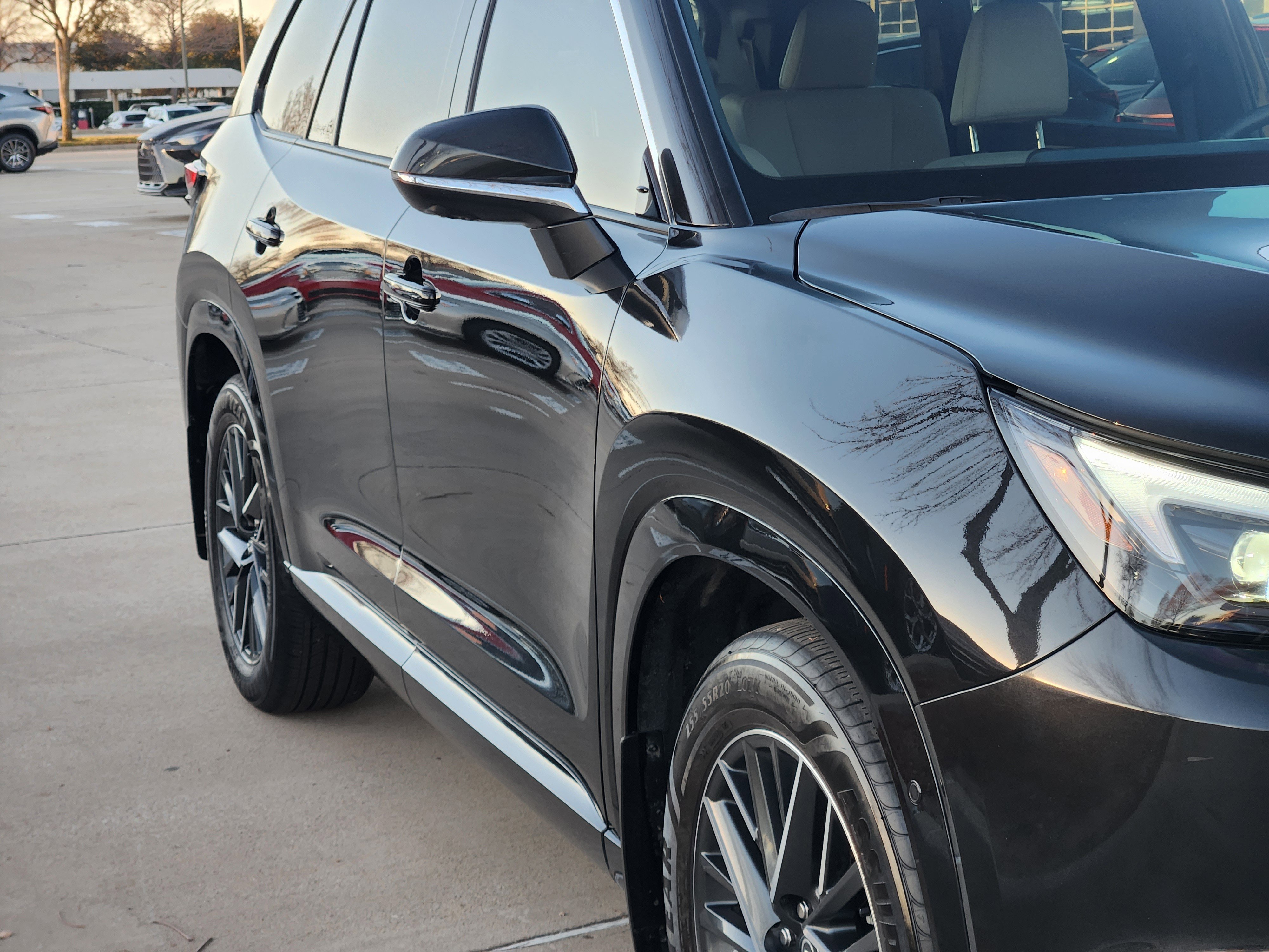 Used 2025 Lexus TX 350 FWD image 8