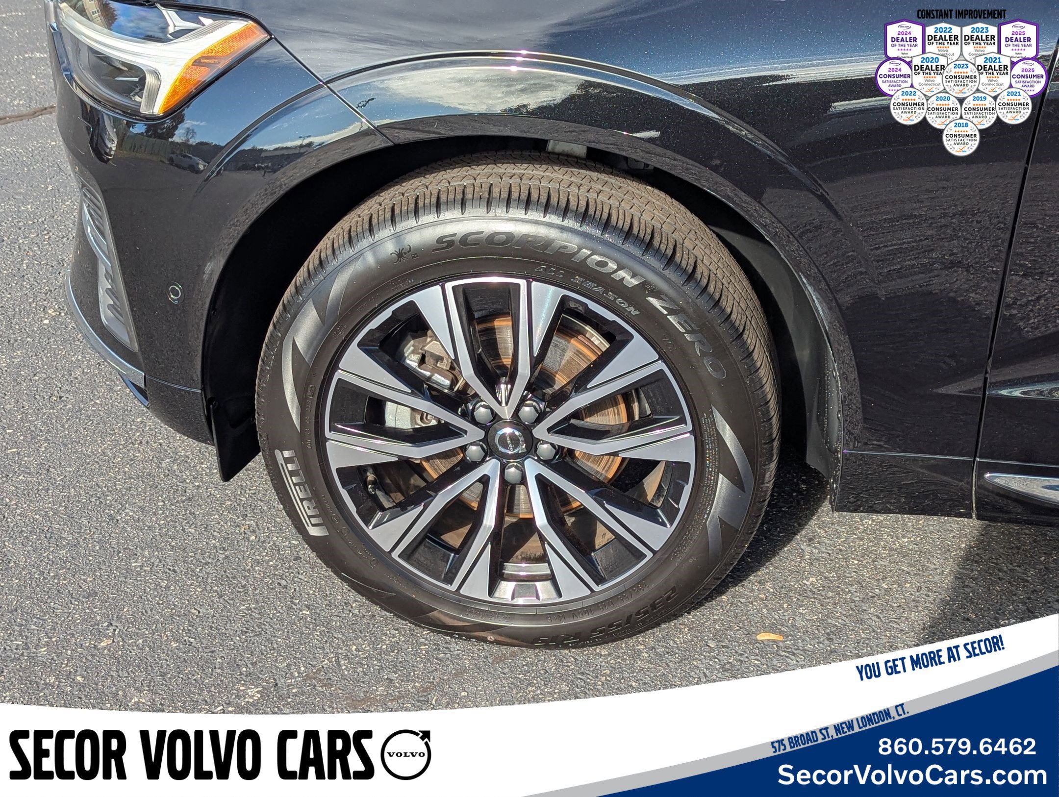 Certified 2023 Volvo XC60 B5 Plus image 25