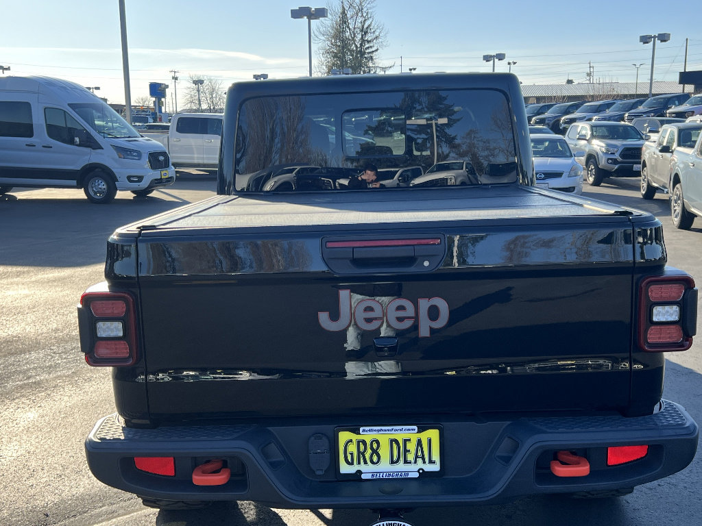 Used 2021 Jeep Gladiator Mojave image 7