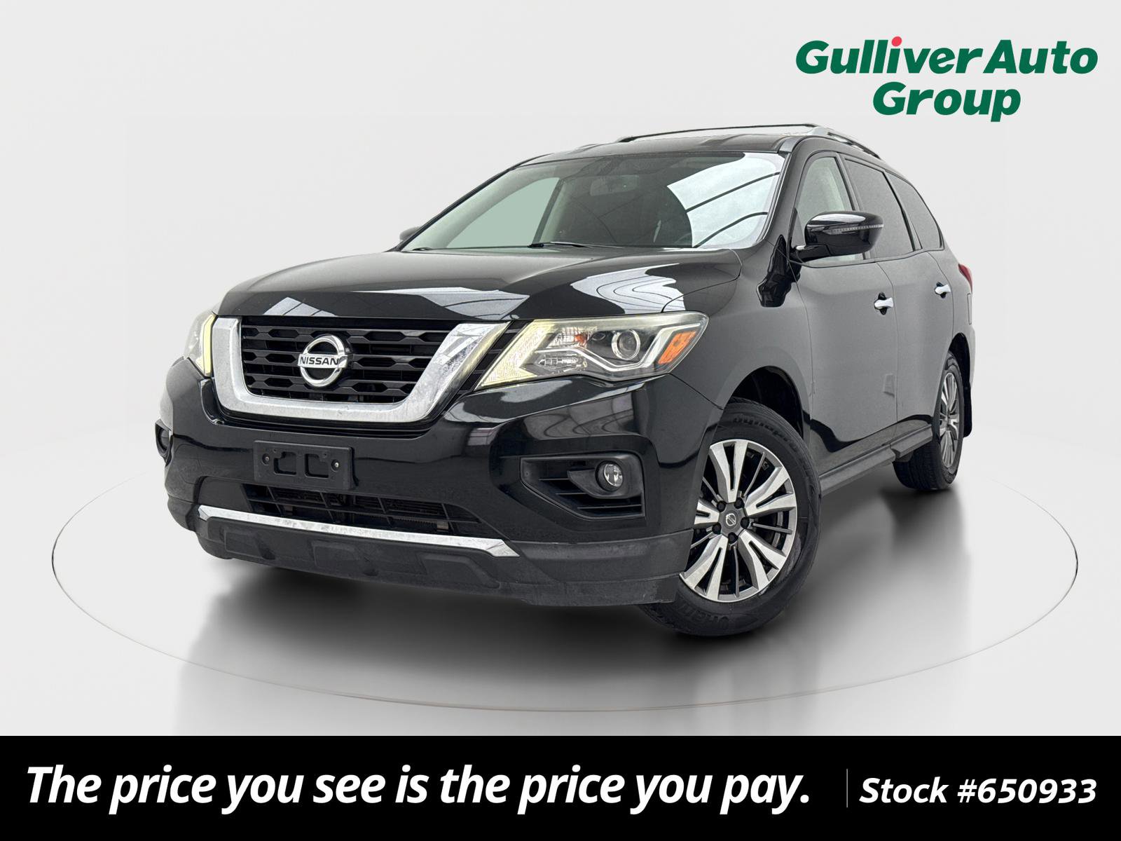 Used 2018 Nissan Pathfinder SV w/ SV All Weather Package