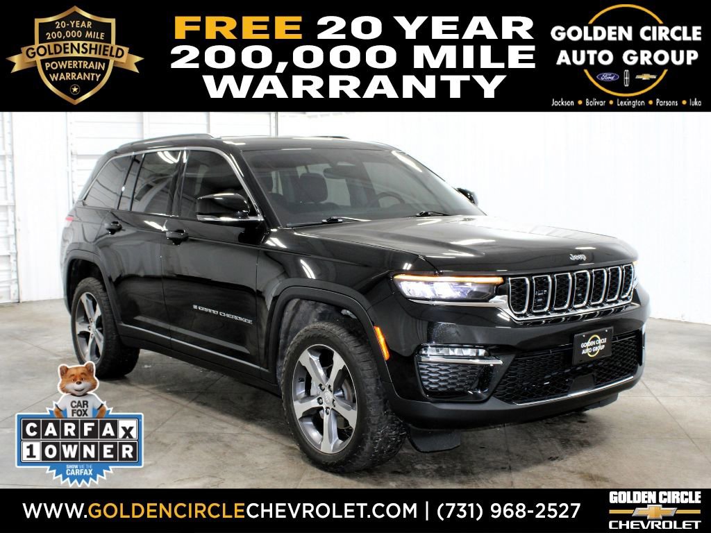 Used 2023 Jeep Grand Cherokee Limited image 1